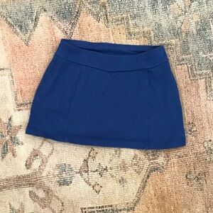 Blue Kids Skort